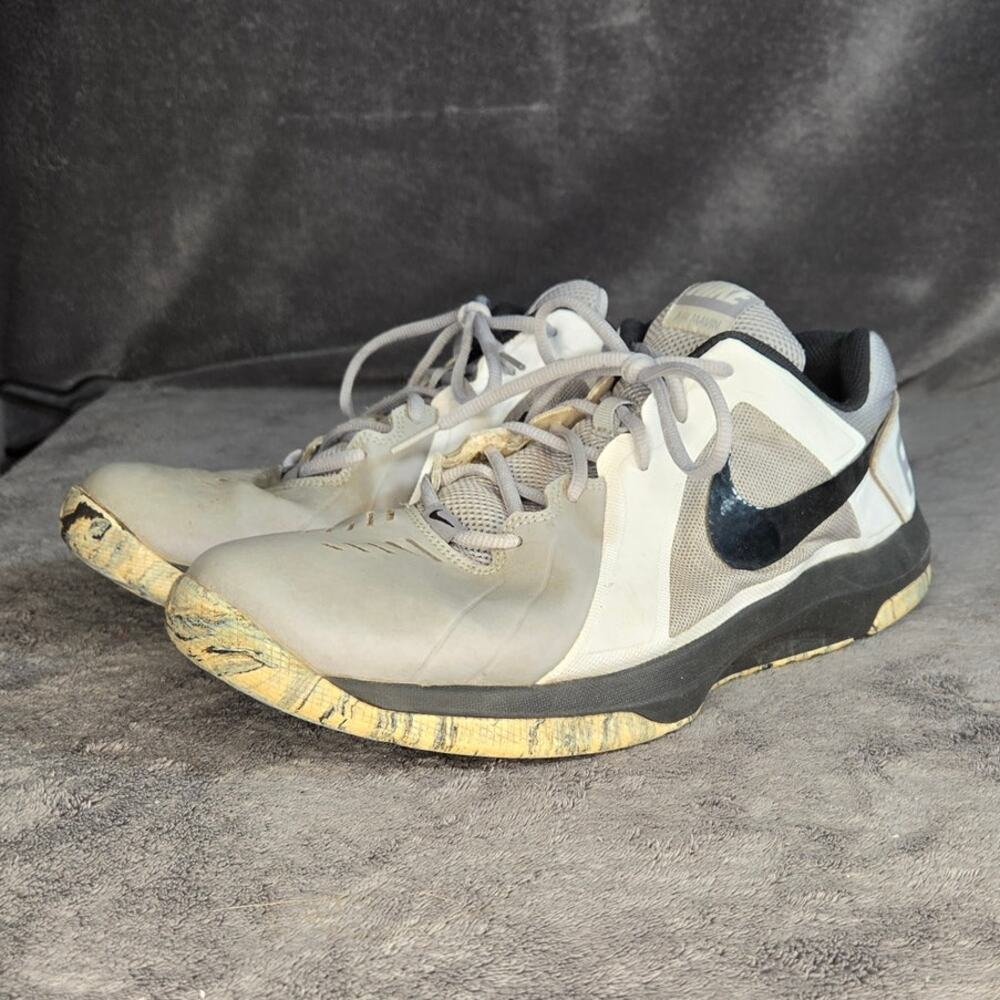 Nike Air Mavin Low Basketball Shoes Men's Size 12 Wolf Grey Sneakers 719924-005